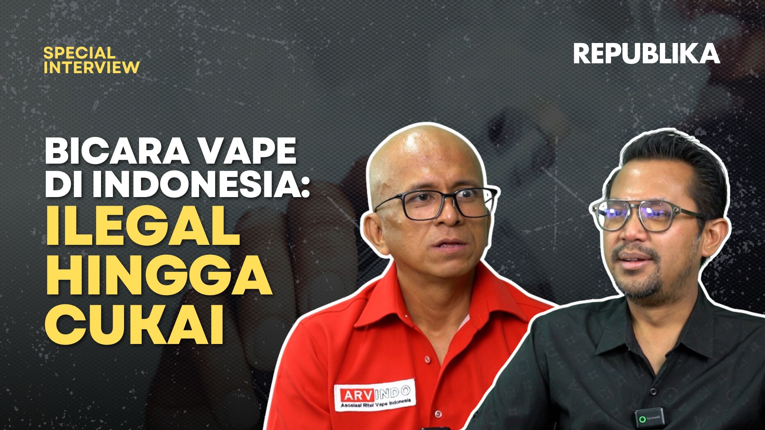 Bicara Vape di Indonesia: Ilegal Hingga Cukai