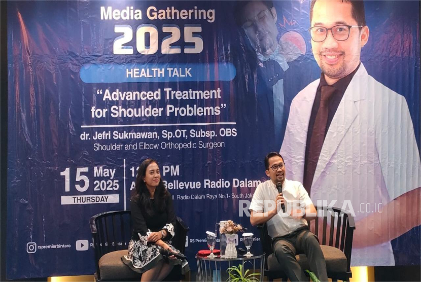 Spesialis ortopedi dr. Jefri Sukmawan, Sp.OT (K), Subsp.OBS.