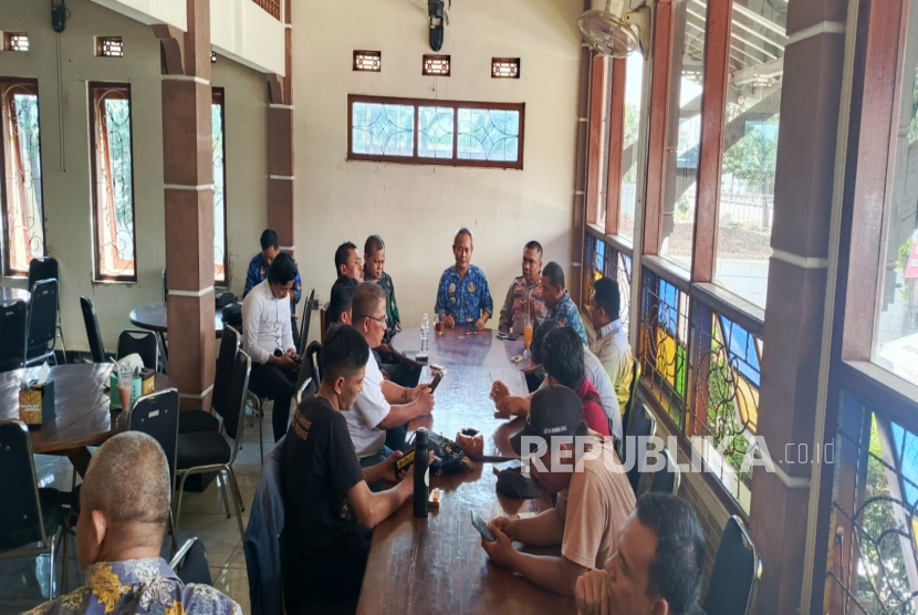 SPI Kabupaten Indramayu bersama masyarakat Desa Sukamulya, Kecamatan Tukdana, Kabupaten Indramayu, menggelar deklarasi damai, Kamis (19/12/2024). 