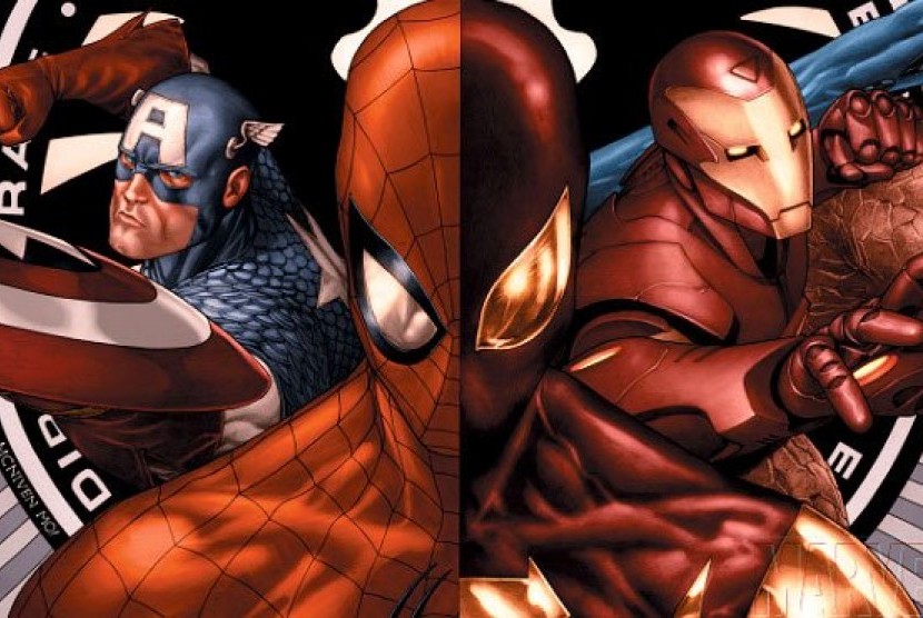 Spider Man dikabarkan akan bertarung dengan salah satu Avengers di Captain America: Civil War