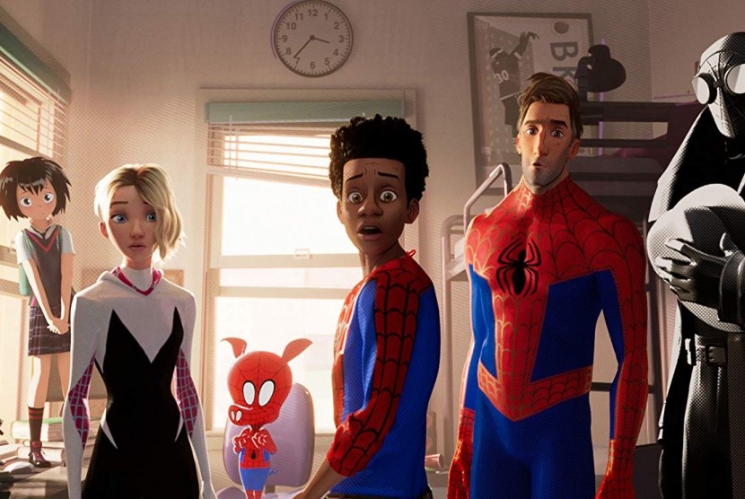 Spider-Man: Into the Spider-Verse.