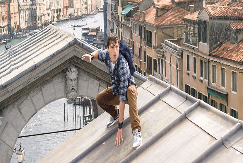 Spiderman Far From Home