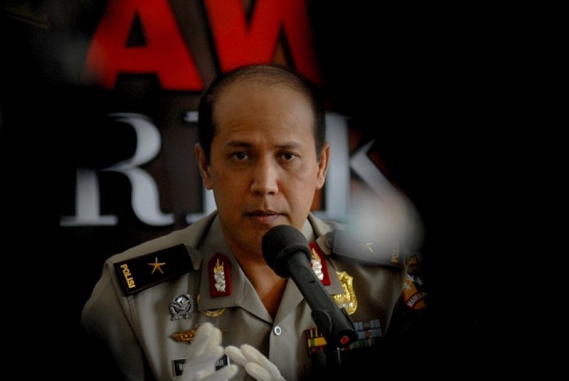  Spokesman of Indonesian National Police, Boy Rafli Amar