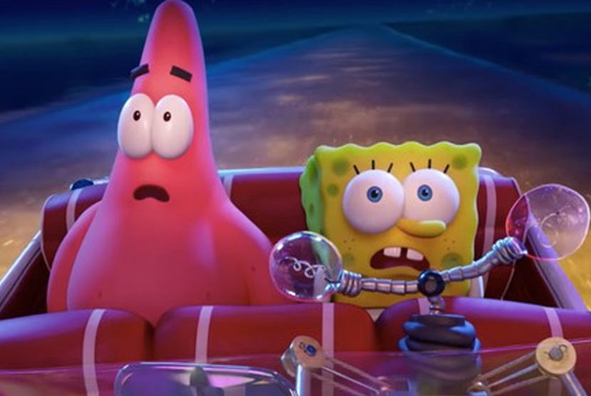 SpongeBob Movie Sponge on the Run termasuk film yang terkena imbas corona dan harus menggeser jadwal tayang.