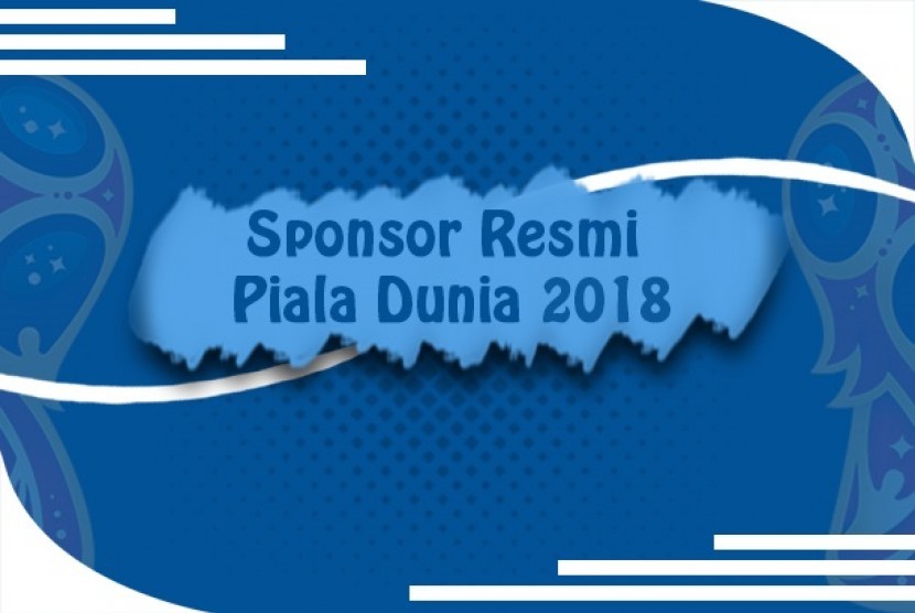 Sponsor resmi Piala Dunia 2018