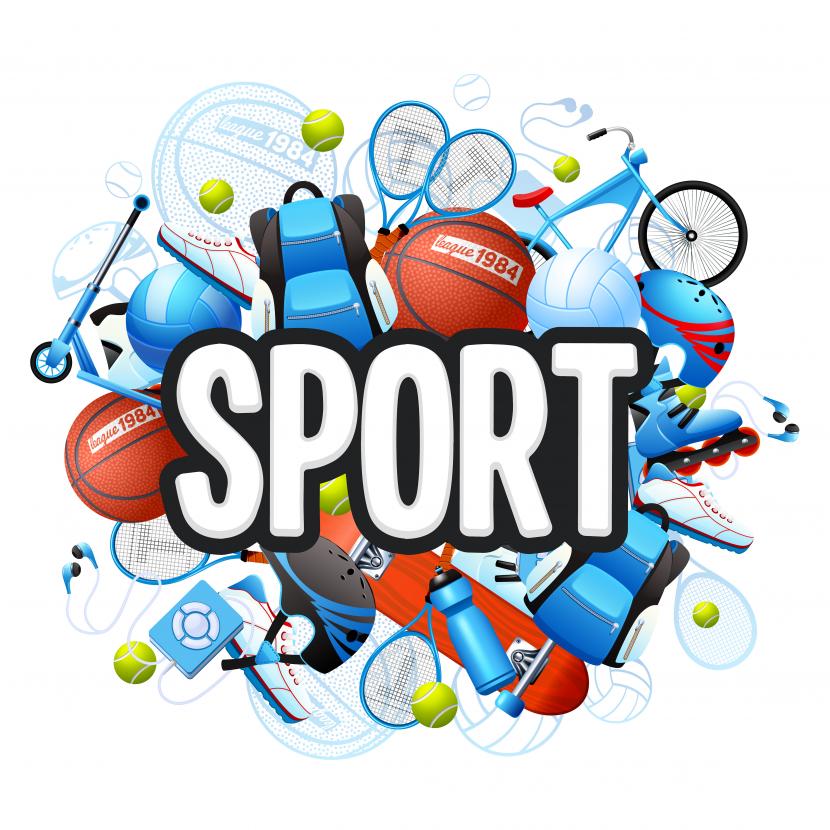 Sportainment (ilustrasi). Olahraga diyakini akan menguasai dunia penyiaran.