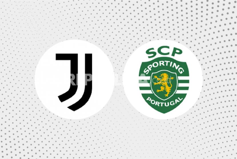 Sporting Lisbon Vs Juventus di Liga Europa.