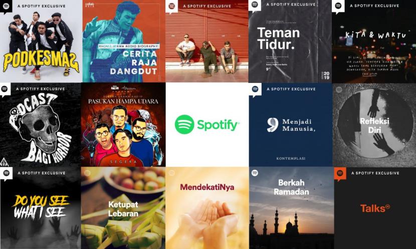 Spotify menghadirkan berbagai konten Ramadhan untuk menemani waktu ngabuburit. 