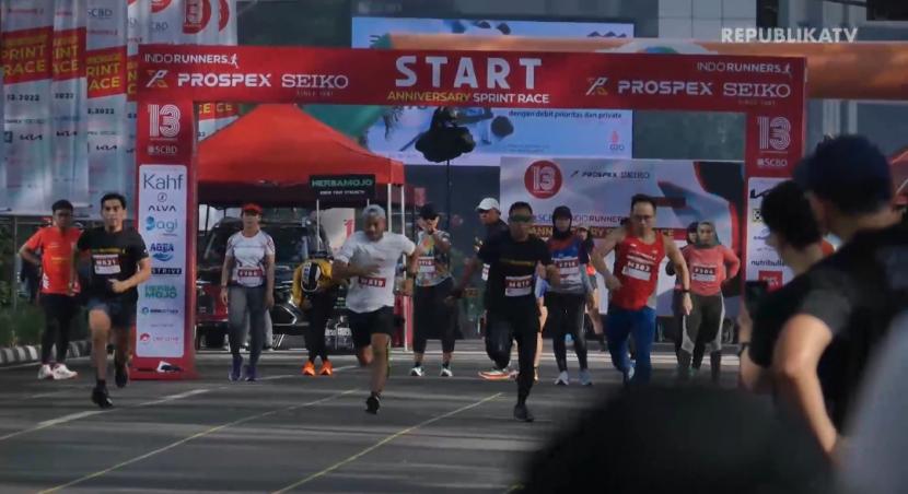 Sprint Race menjadi event pertama di Indonesia yang melakukan perhelatan lomba lari dengan jarak 100 meter di Jakarta.