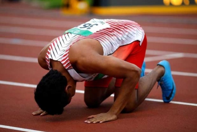 Sprinter Indonesia, Lalu Muhammad Zohri