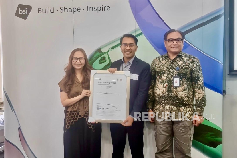 SPSL kembali mengantongi sertifikat ISO antipenyuapan.