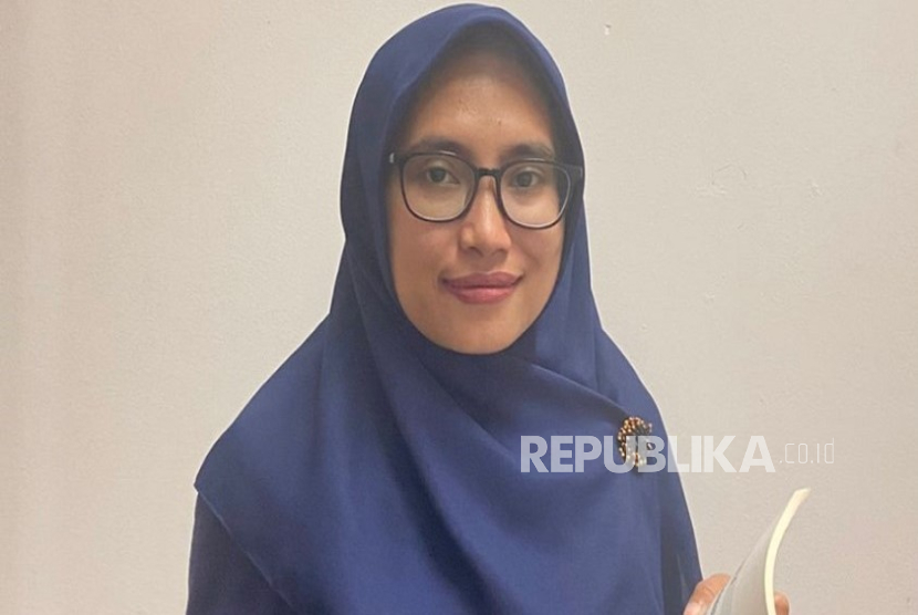 Sri Hadianti, mahasiswi Program Doktoral Informatika, Universitas Nusa Mandiri (UNM).