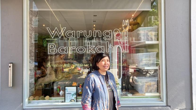 Sri Kurniati (59 tahun) memulai usaha restoran Indonesianya di Belanda sejak awal 1990-an.