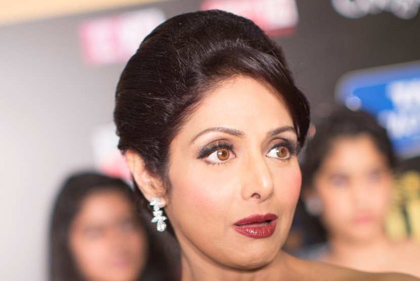 Sridevi Kapoor.