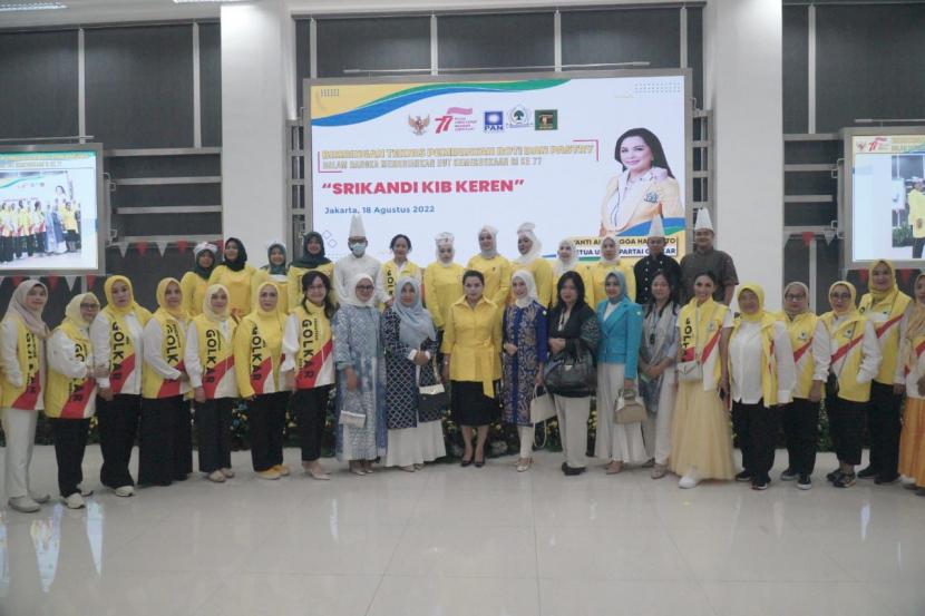 Srikandi Koalisi Indonesia Bersatu (KIB)