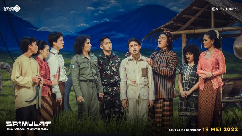 Srimulat: Hil yang Mustahal dijadwalkan tayang di bioskop Tanah Air mulai 19 Mei 2022. 