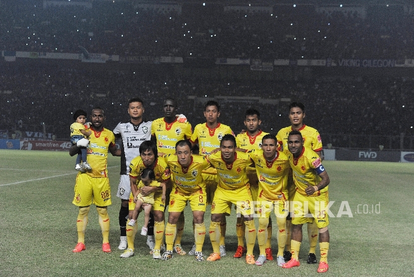 Sriwijaya FC (ilustrasi)