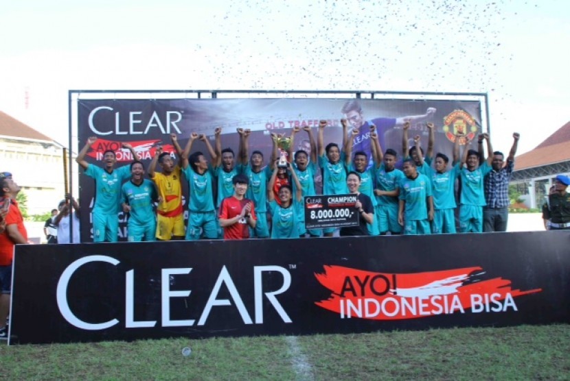 SSB Mahaputra FC keluar sebagai juara utama babak Province Round ajang Clear Ayo! Indonesia Bisa Academy 2015 di Malang, Jawa Timur.