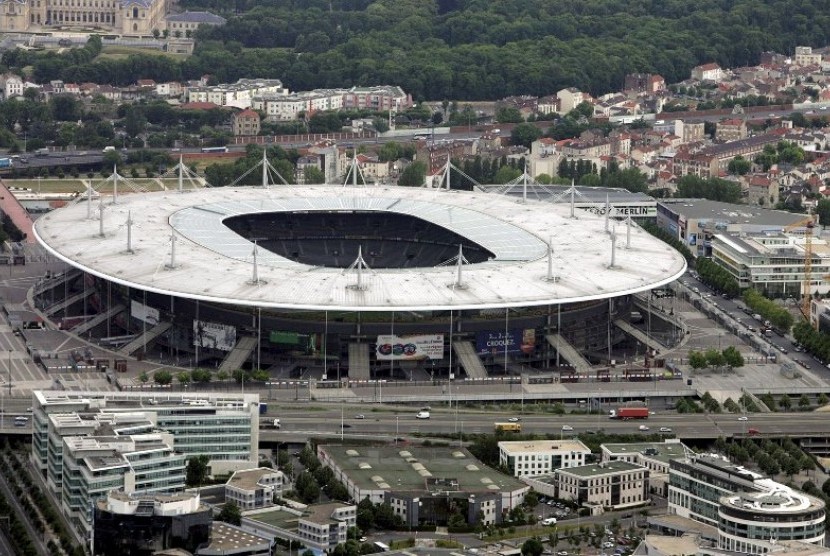 Stade de France di St Dennis, Paris.