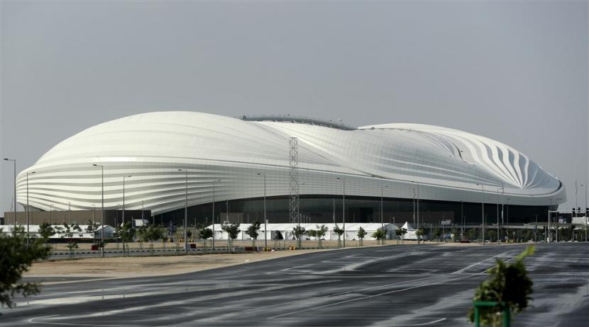 Stadion Al Janoub, salah satu venue Piala Dunia Qatar 2022.