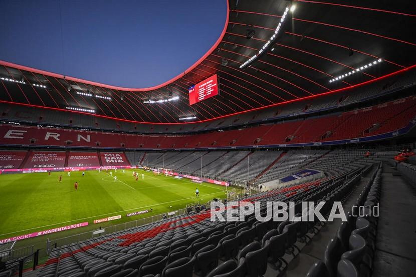 Stadion Allianz Arena, kandang Jerman di Euro 2020.