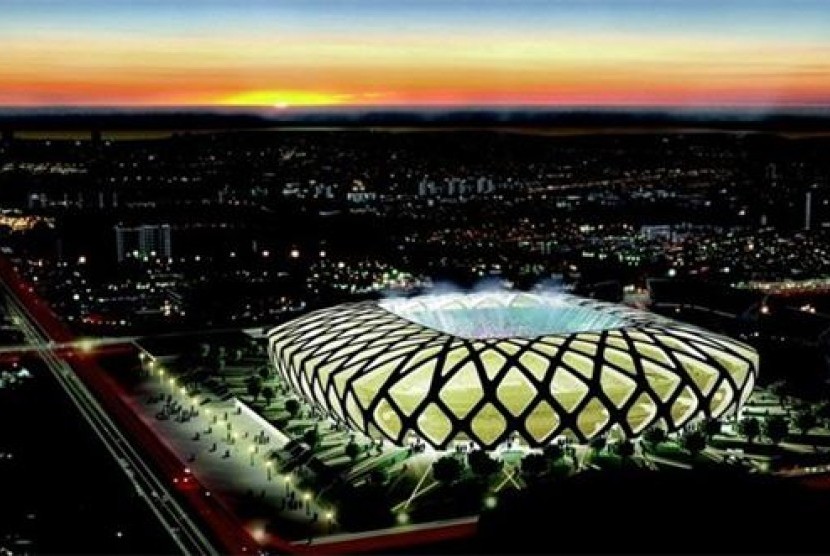 Stadion Arena da Amazonia