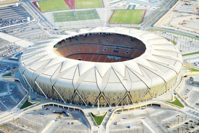 Stadion baru Arab Saudi