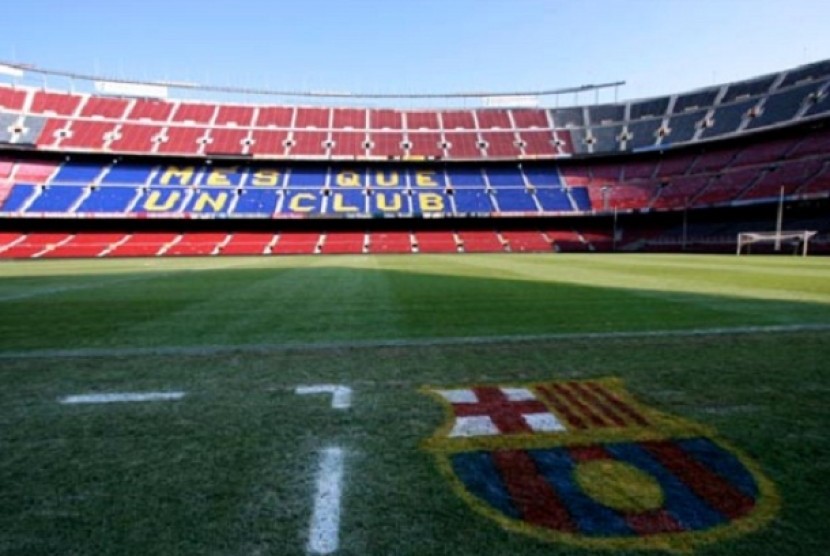 Stadion Camp Nou, markas Barcelona.