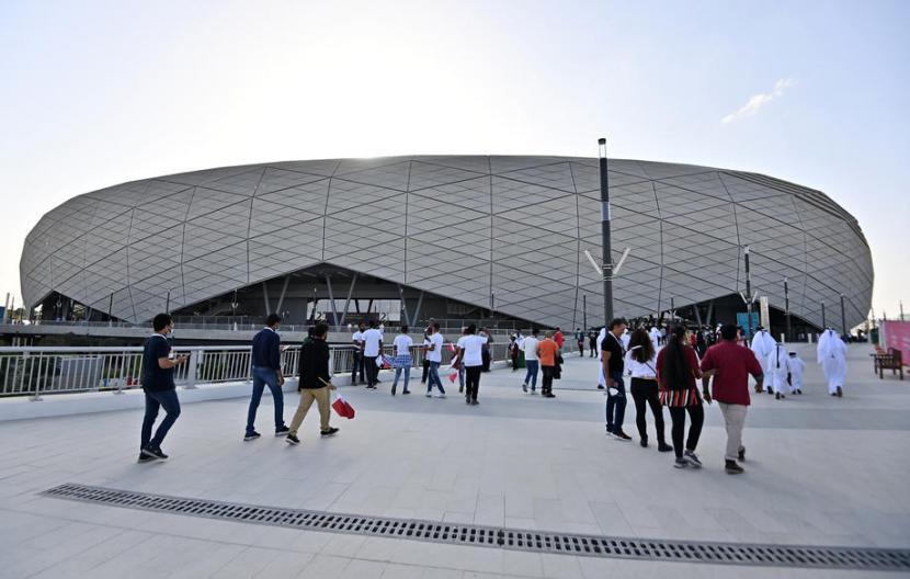 Stadion Education City, salah satu venue pertandingan Piala Dunia 2022 Qatar.