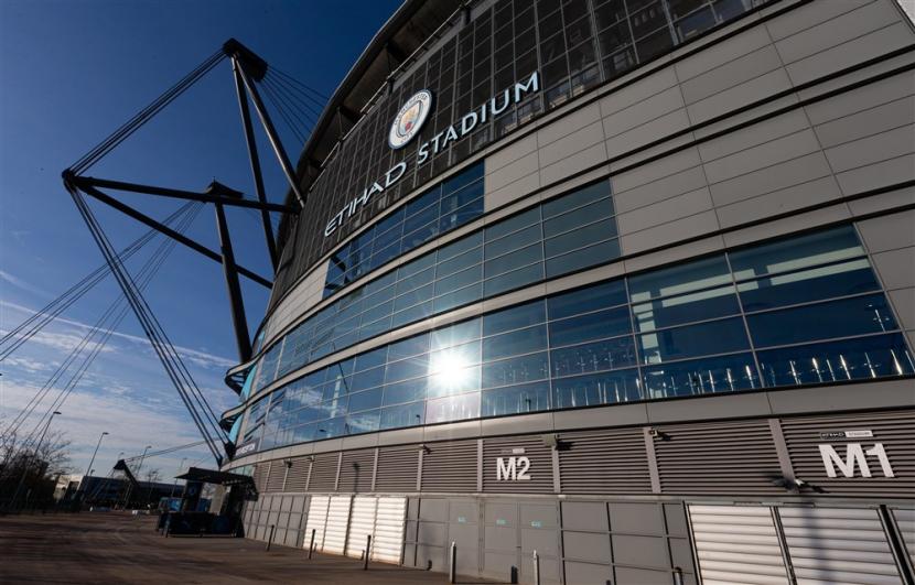 Stadion Etihad, kandang Manchester City, akan ditambah kapasitasnya menjadi 60 ribu.