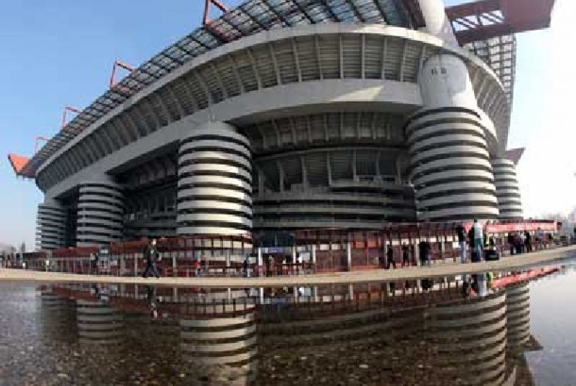 Stadion Giuseppe Meazza atau San Siro Milan 
