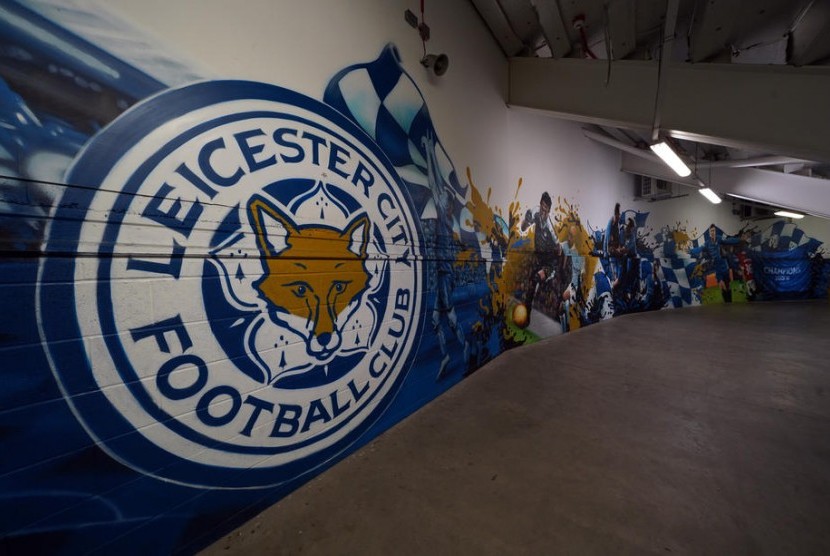 Stadion King Power, markas Leicester City.