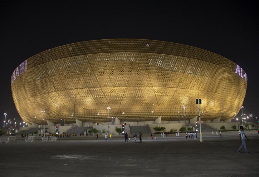 Stadion Lusail,salah satu venue Piala Dunia 2022 Qatar