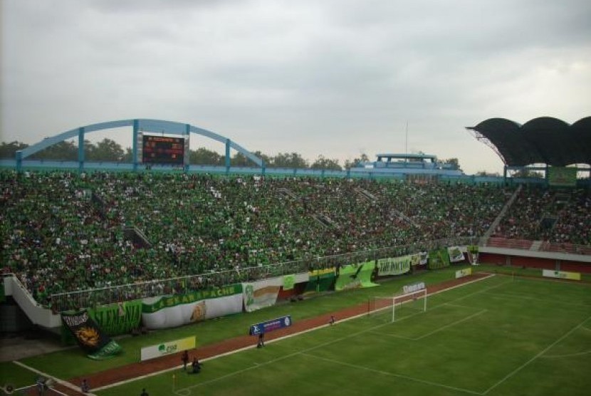 Stadion Maguwoharjo, kandang PSS Sleman.