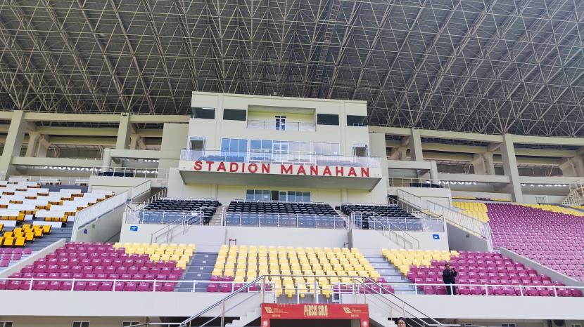 Stadion Manahan Kota Solo.