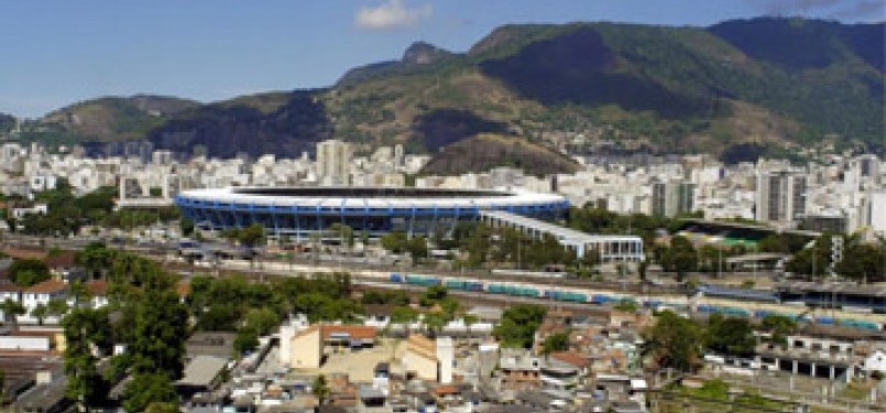 Stadion Marcana, Rio de Janeiro, Brasil