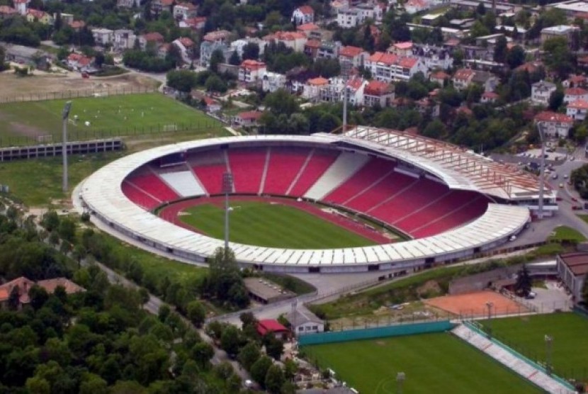 Stadion Rajko Mitic, markas Red Star Belgrade