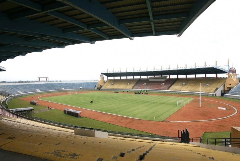 Stadion Si Jalak Harupat akan jadi kandang Persib Bandung untuk Liga 1 2020.