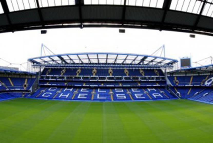 640 Gambar gambar lapangan chelsea Keren