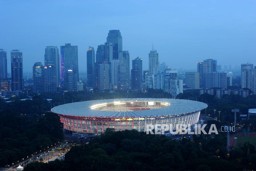 Bung Karno Main Stadium, Senayan, Jakarta.