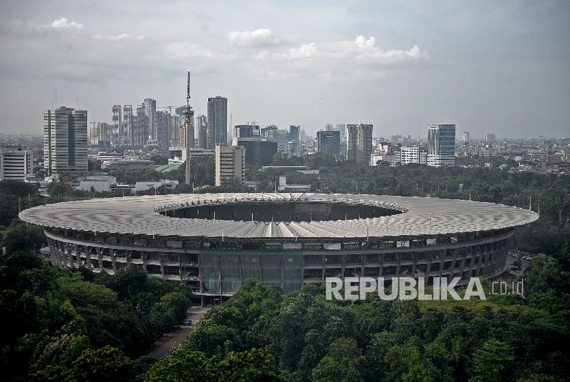 Bung Karno Main Stadium, Senayan, Jakarta.