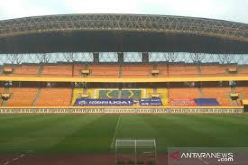 Persikabo 1973 akan menggunakan Stadion Wibawa Mukti Cikarang, Kabupaten Bekasi, sebagai kandang.