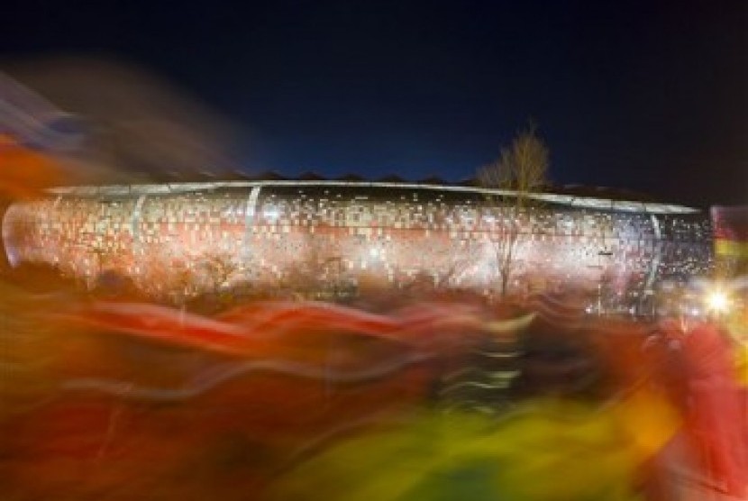 Stadion yang digunakan untuk pertandingan final Piala Dunia 2010