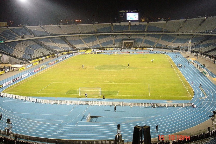 Stadium in Nasr City, Cairo (file)