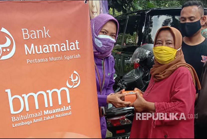 Baitulmaal Muamalat (BMM) (ilustrasi). BMM berkolaborasi dengan berbagai mitra untuk menyalurkan bantuan bagi korban erupsi Gunung Semeru.