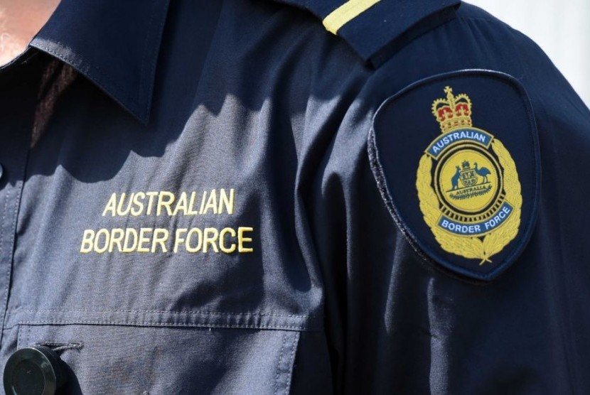 Staf Imigrasi dan Perbatasan Australia mogok kerja.