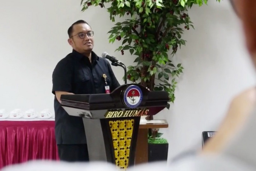 Staf Khusus bidang Komunikasi Publik dan Hubungan Antarlembaga Menteri Pertahanan Prabowo Subianto, Dahnil Anzar Simanjuntak 