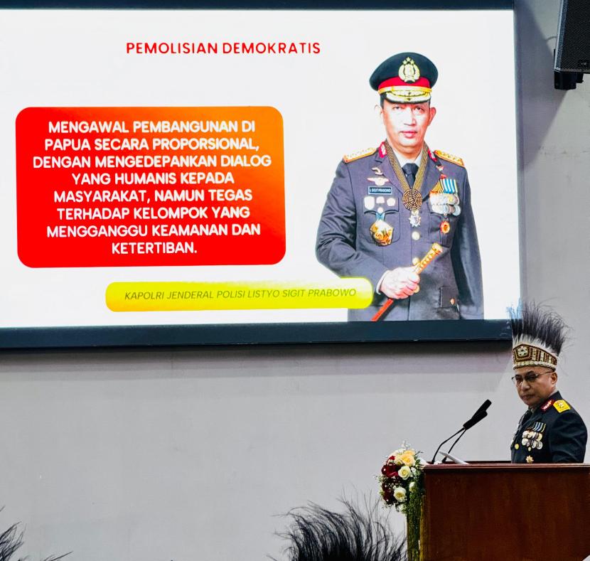 Staf Khusus Mendagri RI Bidang Keamanan dan Hukum, Irjen Herry Heryawan. 