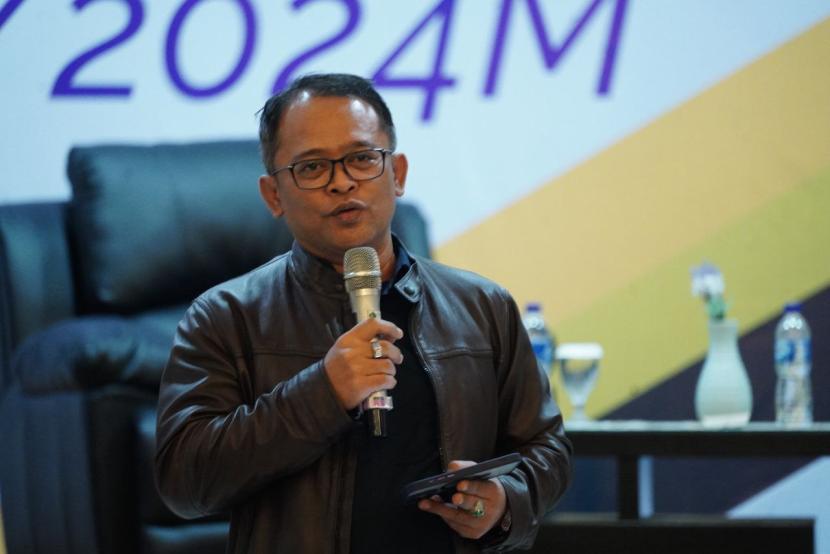 Staf Khusus Menteri Agama RI Bidang Media, Komunikasi dan Pengembangan Teknologi Informasi, Wibowo Prasetyo