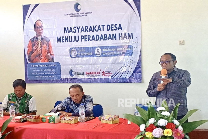 Desa Disiapkan Jadi Motor Pembangunan HAM, Kemenham Rekrut 200 Penggerak